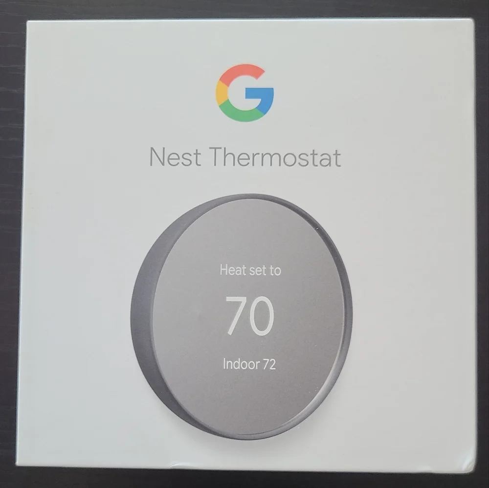 Google Nest Thermostat with Trim Kit